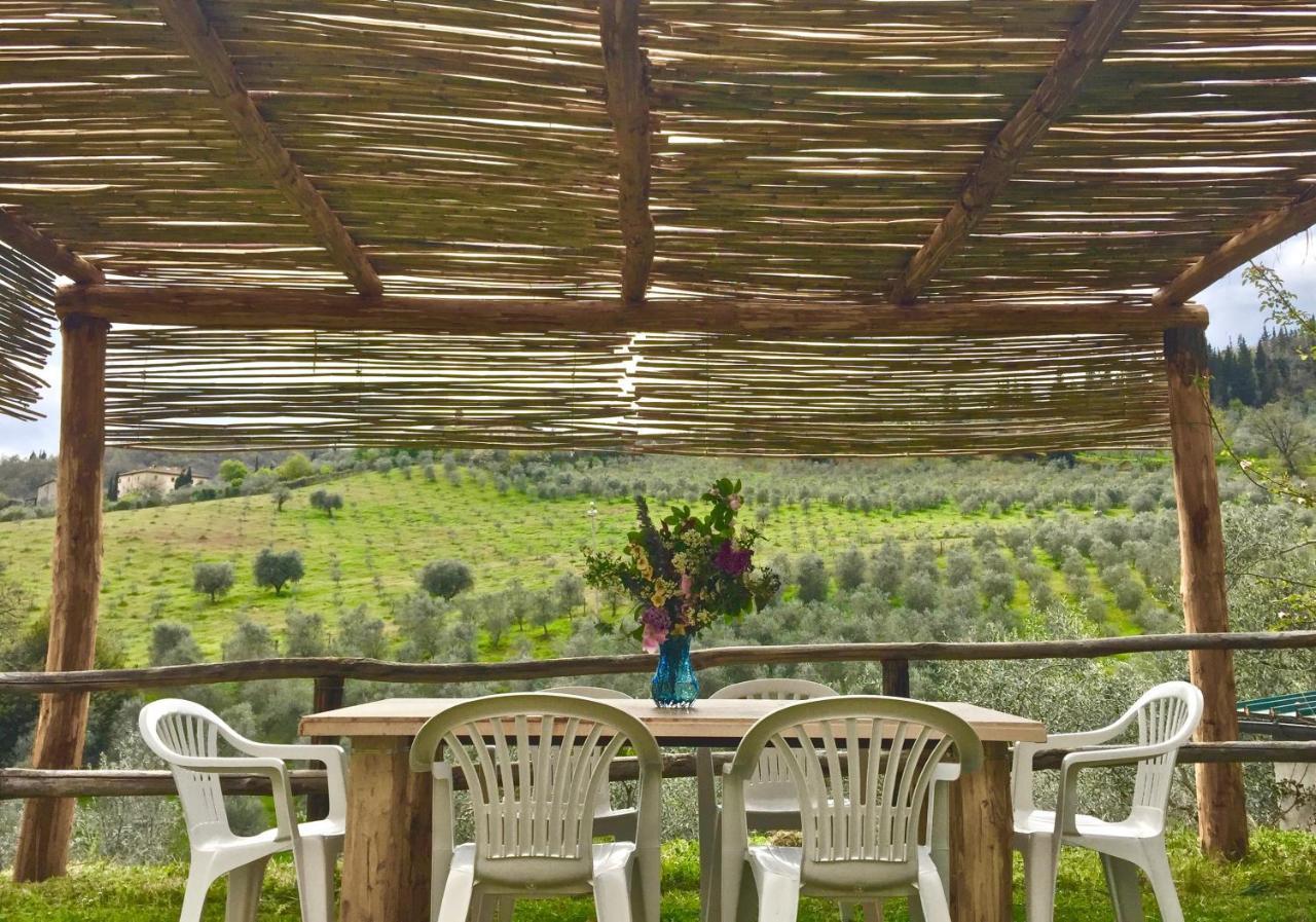 Agriturismo Fattoria Celle Figline Valdarno Exterior photo